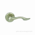 Zinc Alloy Door Handle with Length Ranging from 120 to 140mm